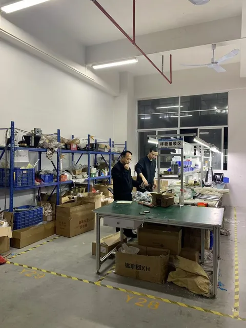 Sample assembly area where pre-production samples are built